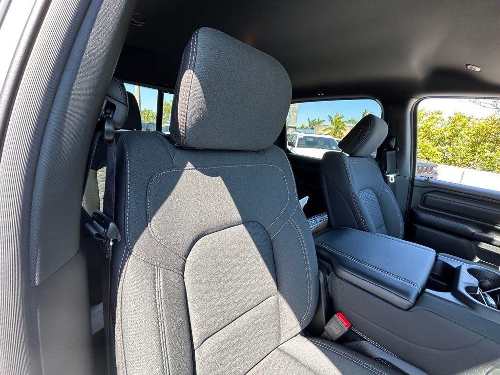 new 2025 Ram 1500 car, priced at $44,037