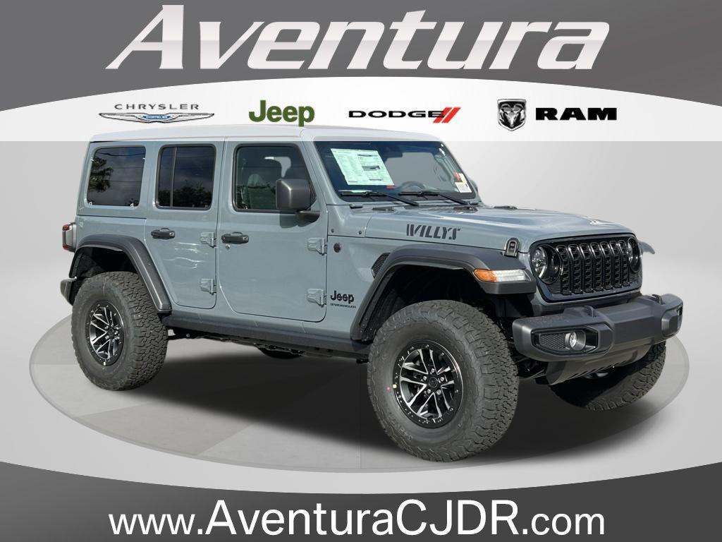 new 2025 Jeep Wrangler car, priced at $48,716