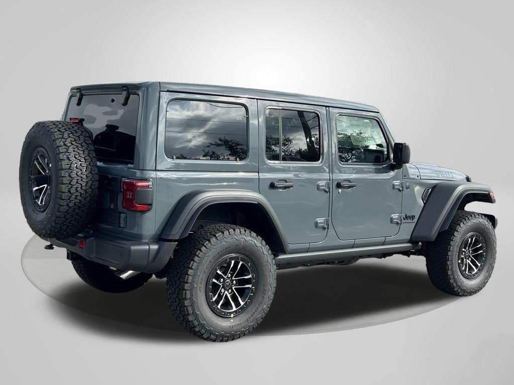new 2025 Jeep Wrangler car, priced at $48,716
