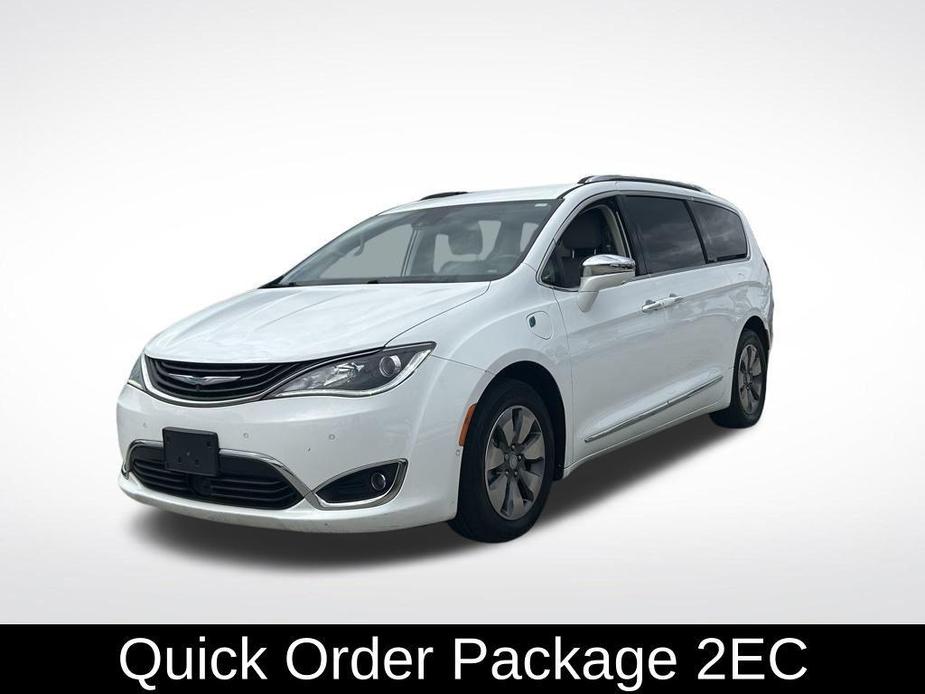 used 2018 Chrysler Pacifica Hybrid car, priced at $12,000