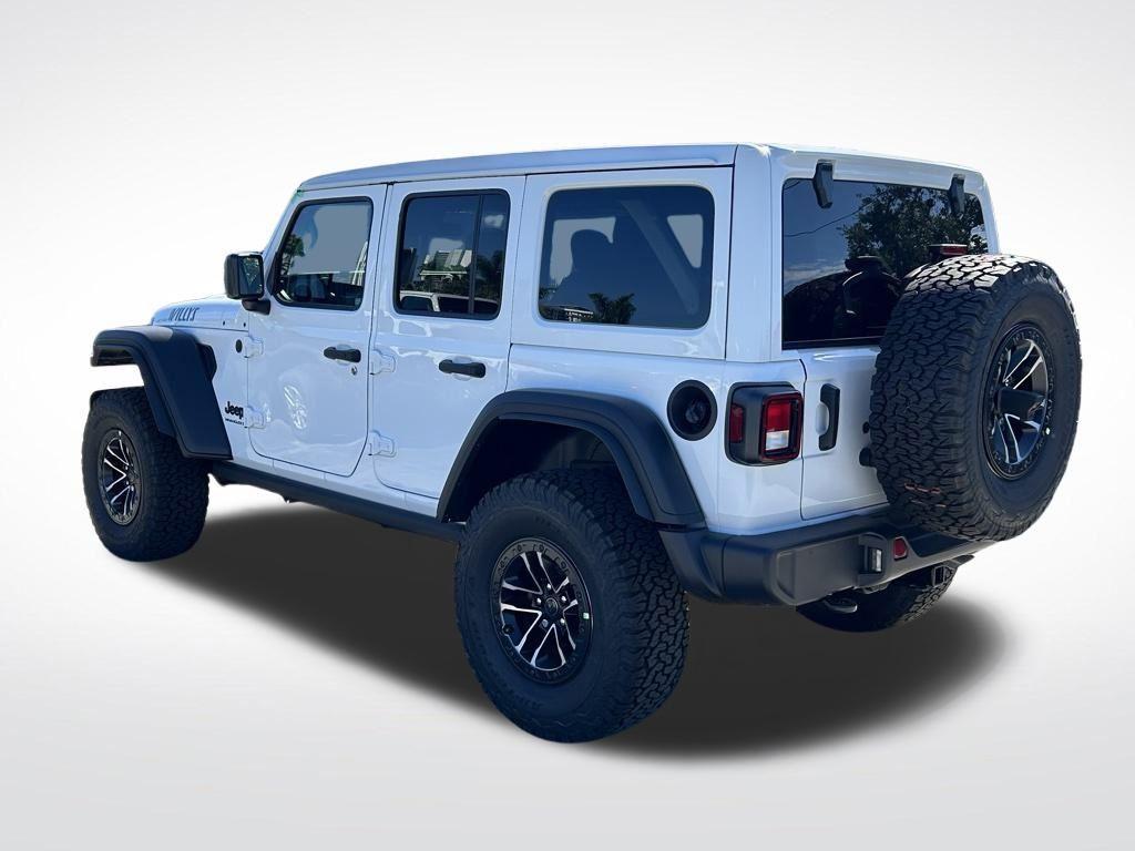 new 2025 Jeep Wrangler car, priced at $48,947