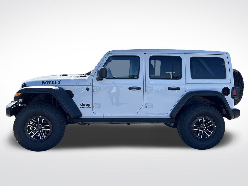 new 2025 Jeep Wrangler car, priced at $48,947