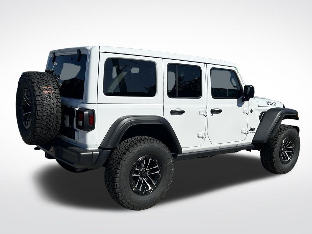 new 2025 Jeep Wrangler car, priced at $48,947