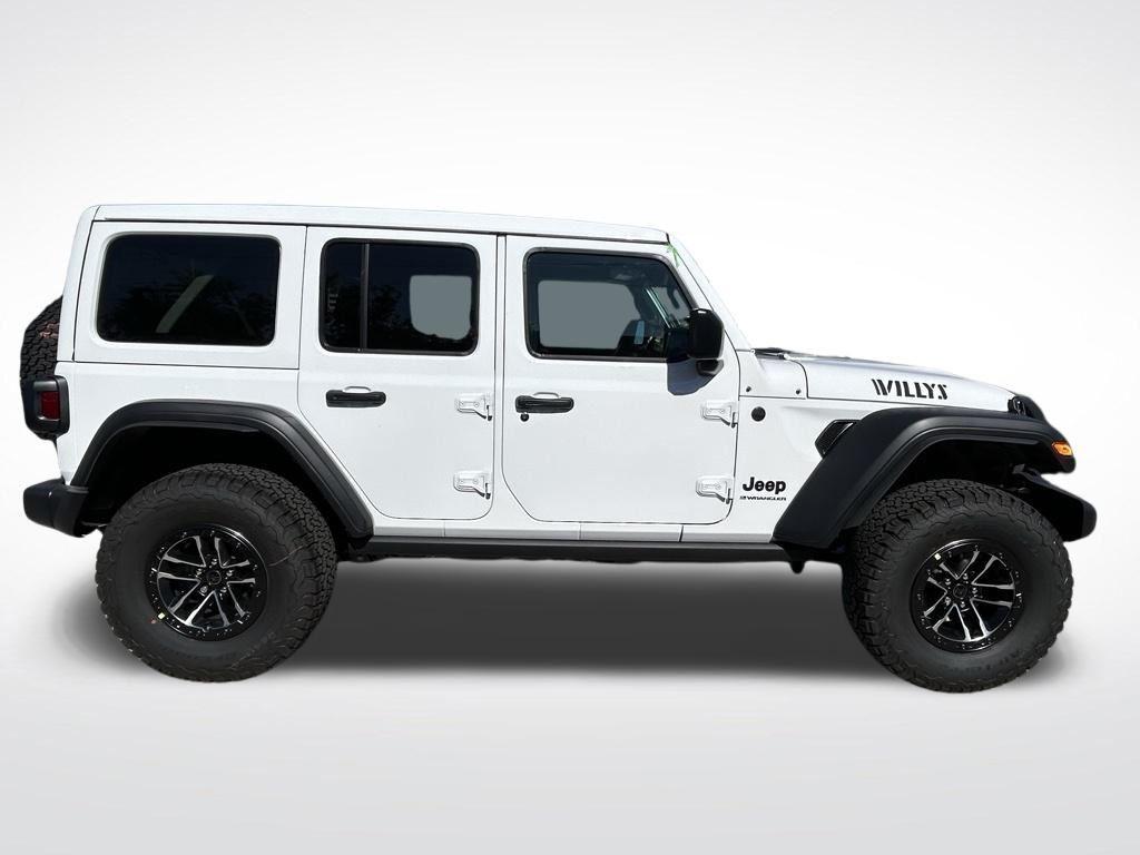 new 2025 Jeep Wrangler car, priced at $48,947