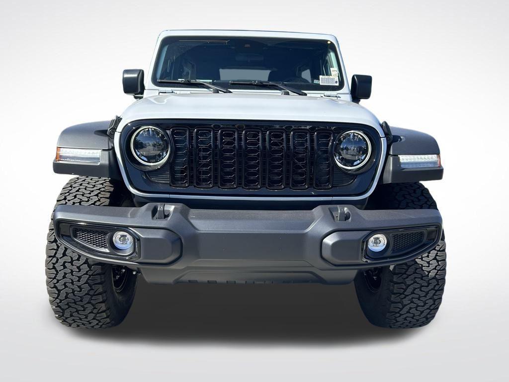 new 2025 Jeep Wrangler car, priced at $48,947