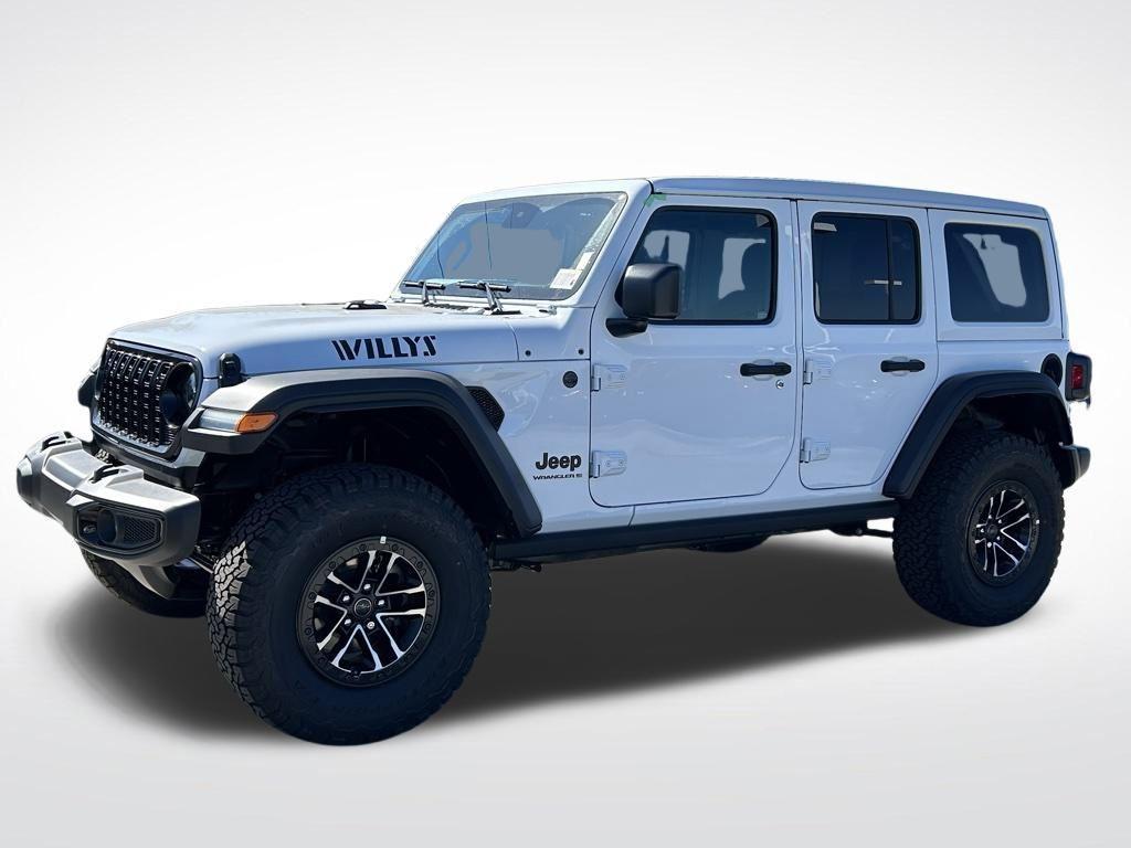 new 2025 Jeep Wrangler car, priced at $48,947