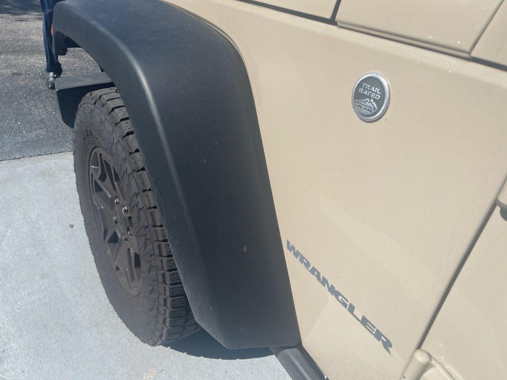 used 2016 Jeep Wrangler car, priced at $17,816