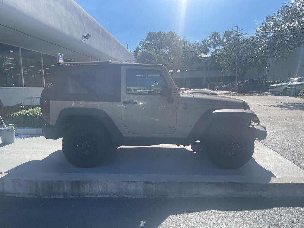 used 2016 Jeep Wrangler car, priced at $17,816