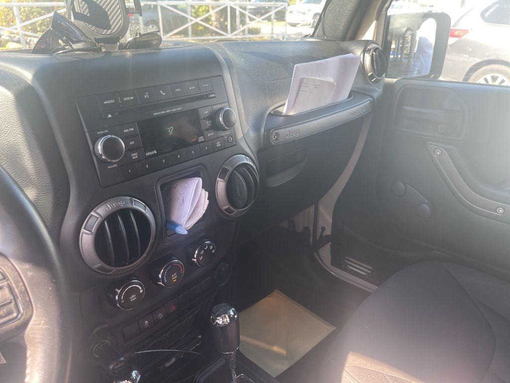 used 2016 Jeep Wrangler car, priced at $17,816