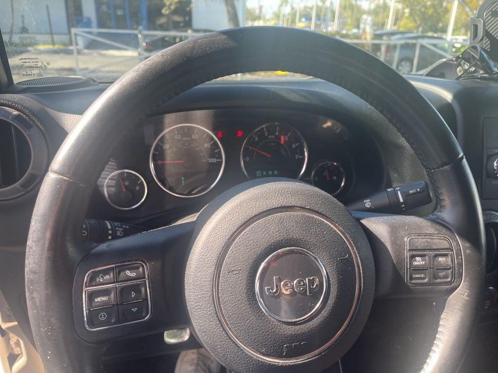 used 2016 Jeep Wrangler car, priced at $17,816