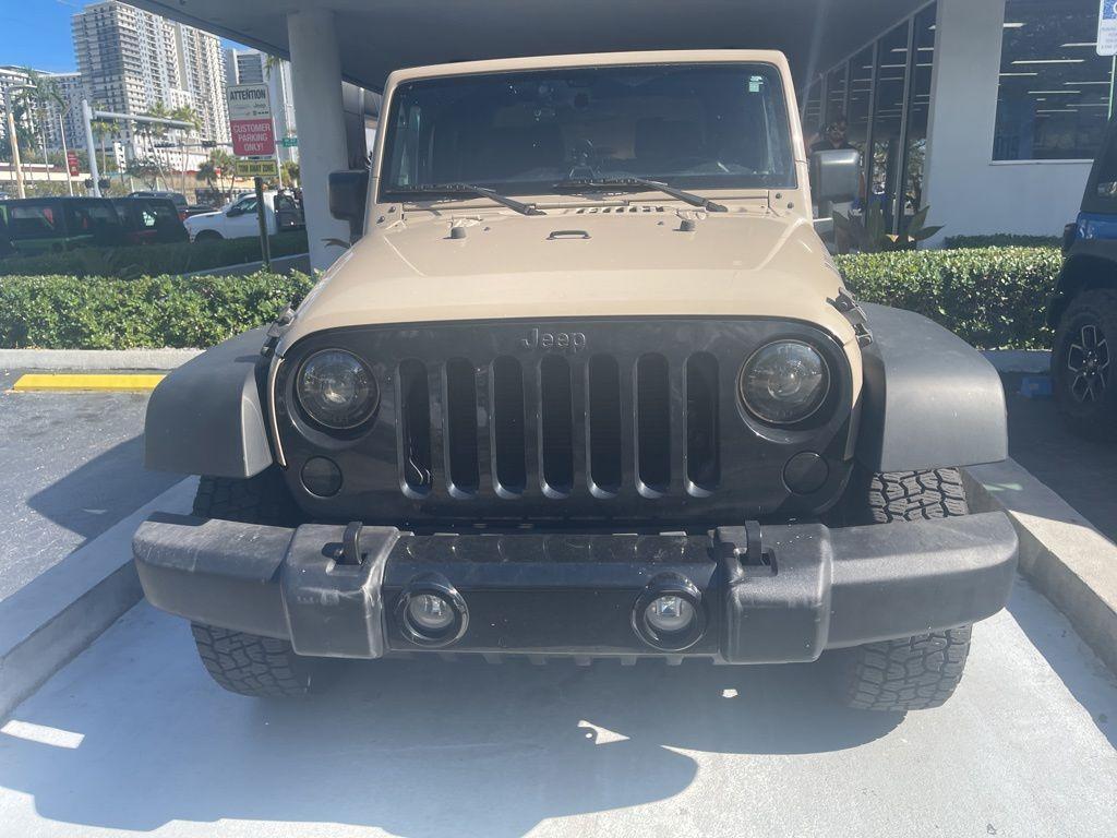 used 2016 Jeep Wrangler car, priced at $17,816
