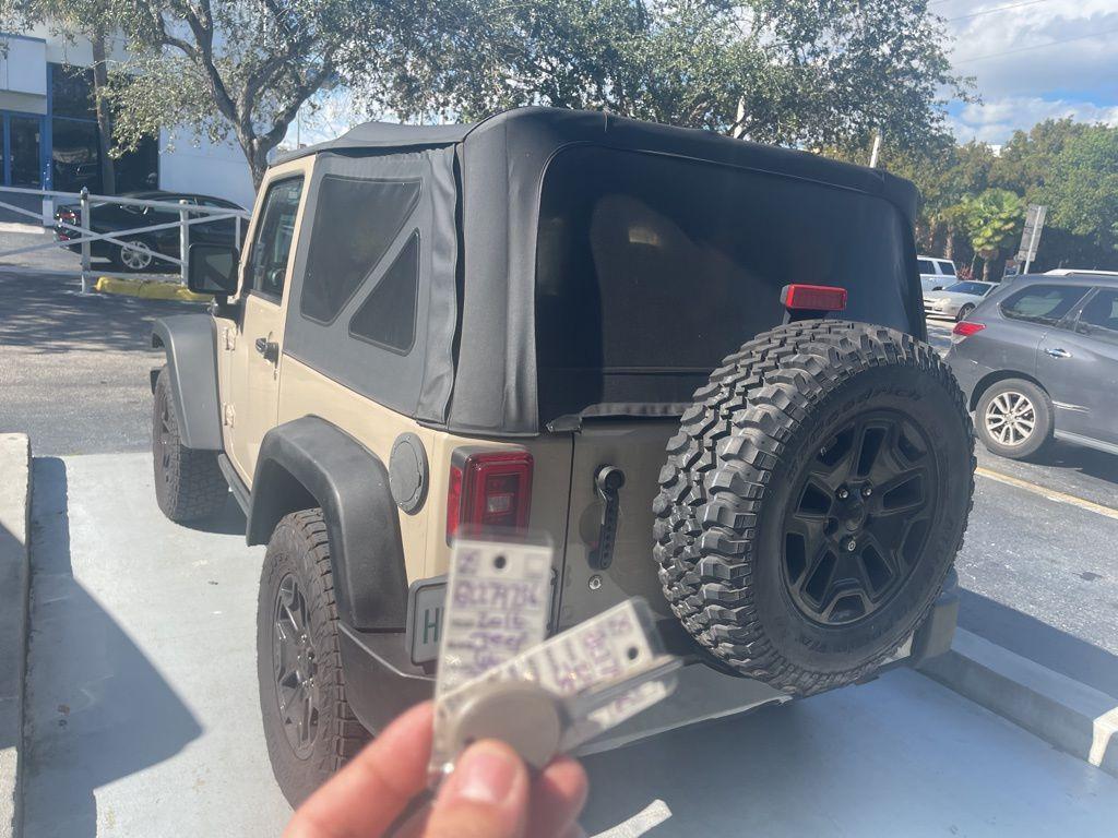 used 2016 Jeep Wrangler car, priced at $17,816