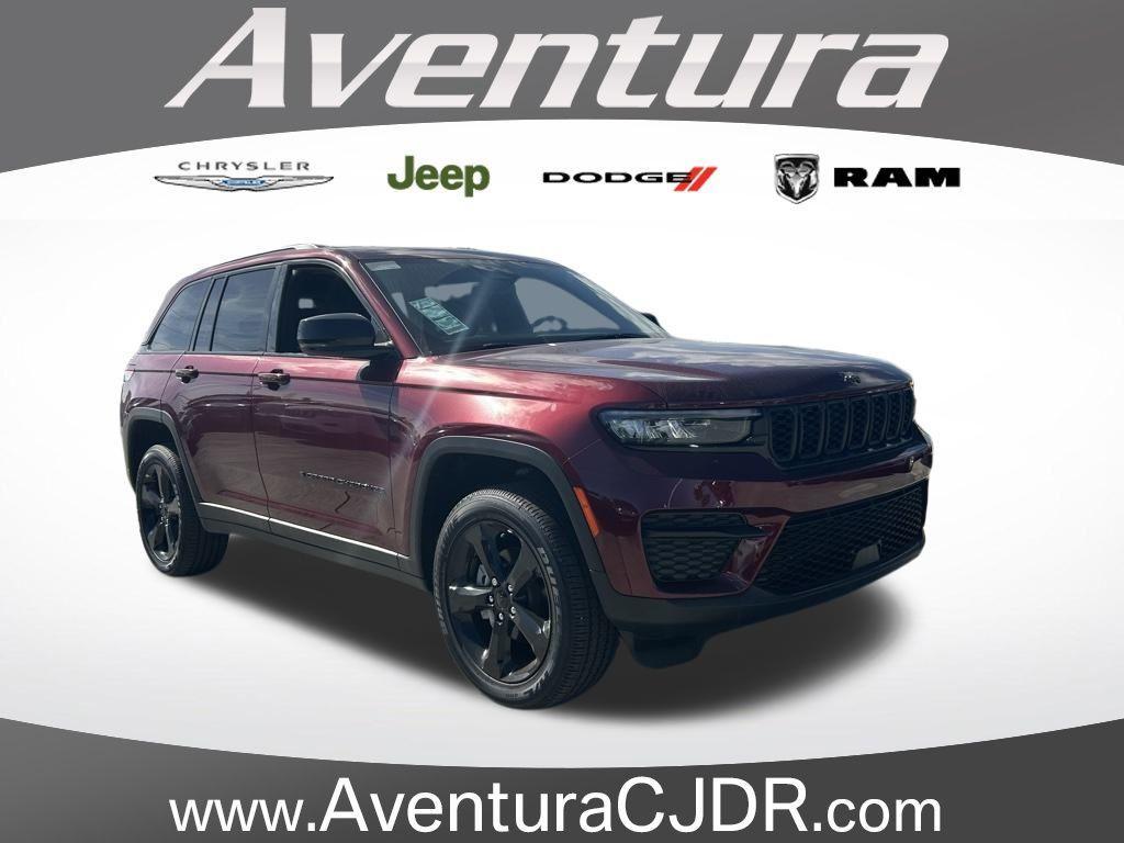 new 2024 Jeep Grand Cherokee car, priced at $34,184