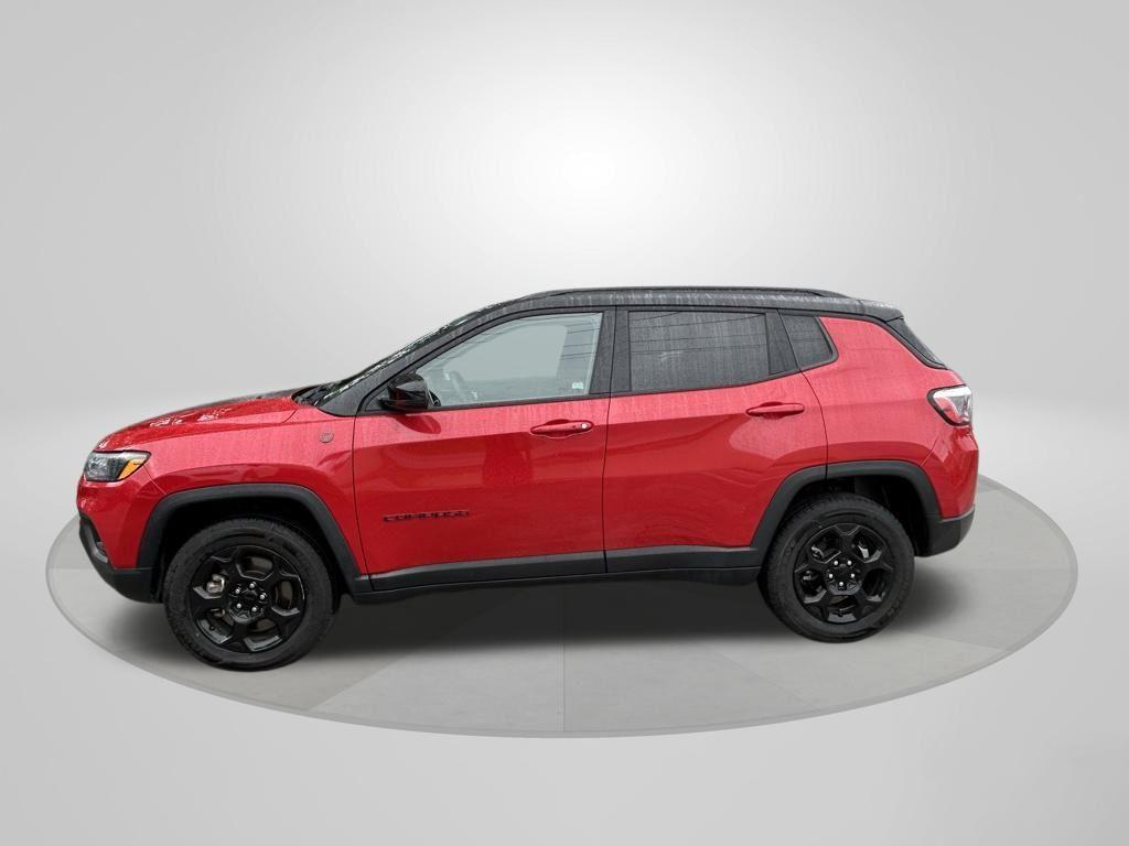 used 2023 Jeep Compass car, priced at $19,835