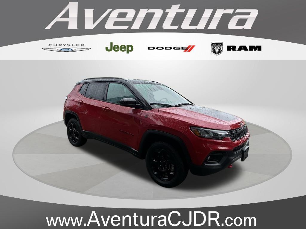 used 2023 Jeep Compass car, priced at $19,835