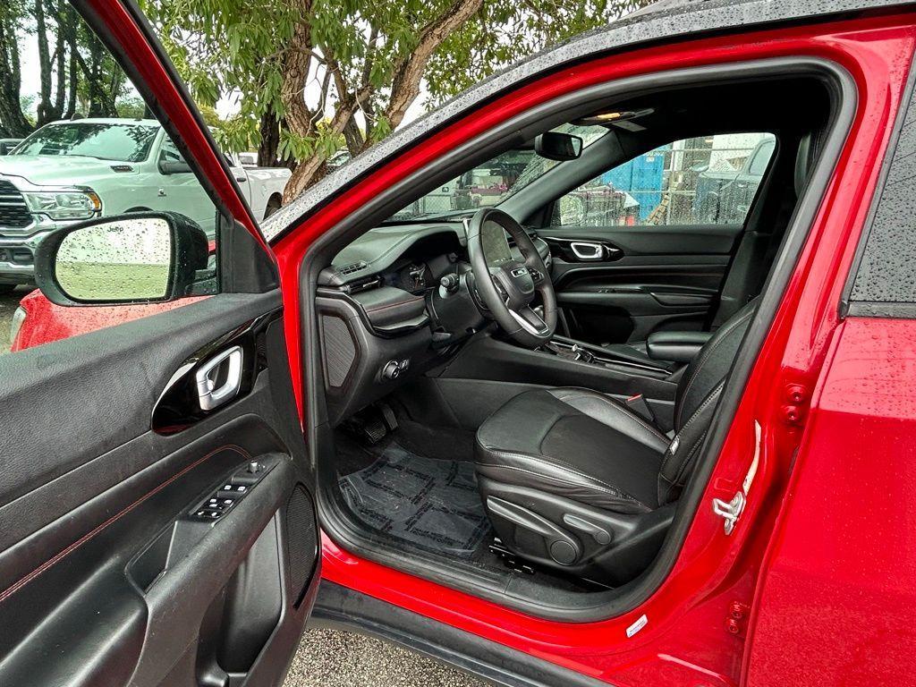 used 2023 Jeep Compass car, priced at $19,835