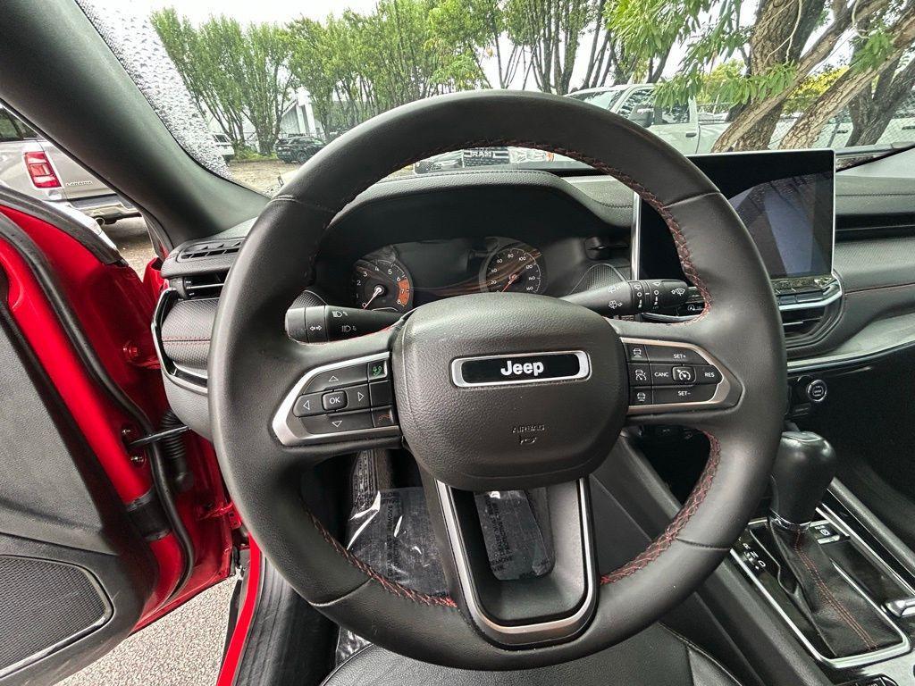 used 2023 Jeep Compass car, priced at $19,835
