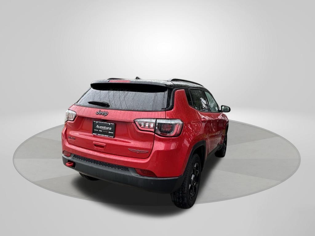 used 2023 Jeep Compass car, priced at $19,835