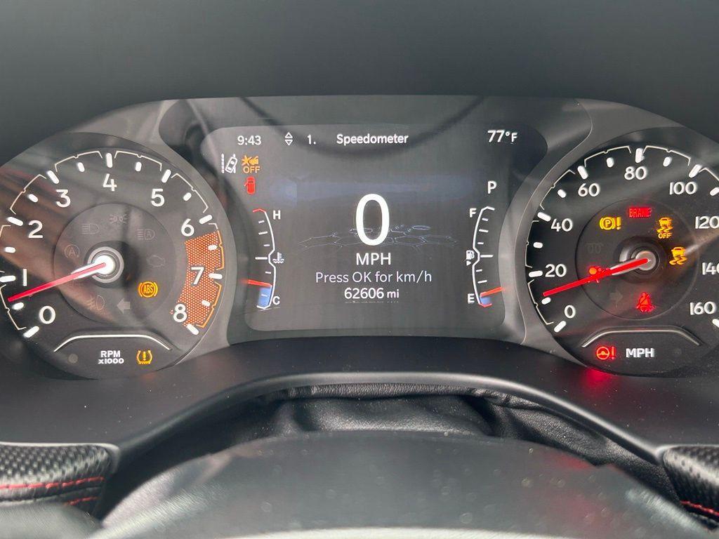 used 2023 Jeep Compass car, priced at $19,835