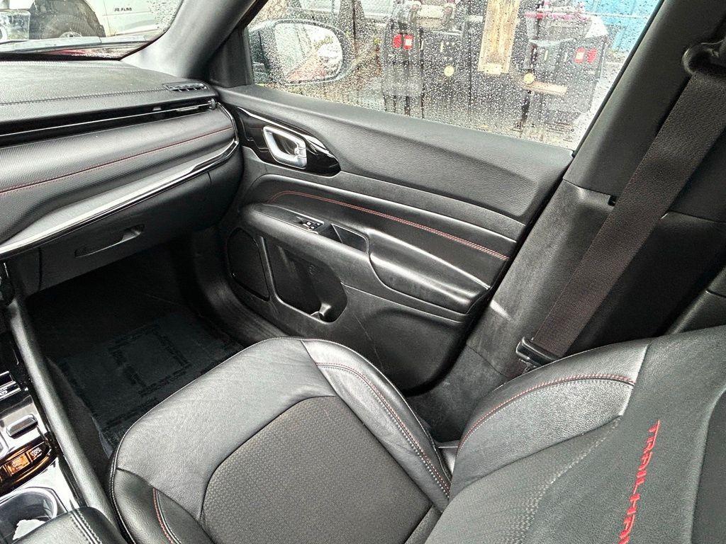 used 2023 Jeep Compass car, priced at $19,835