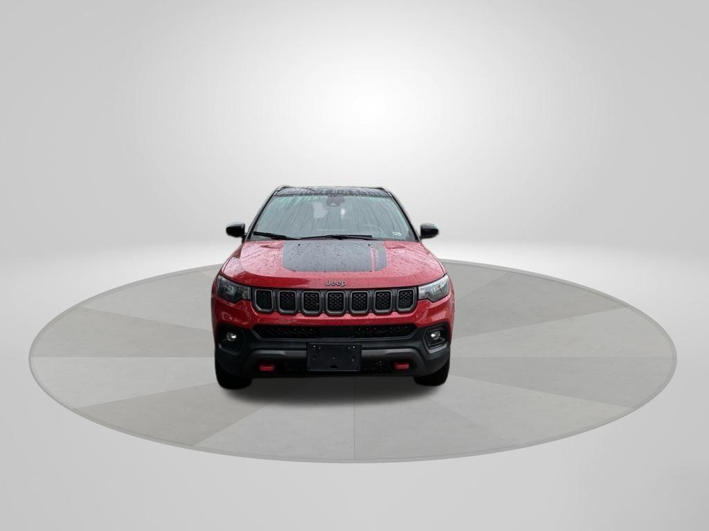 used 2023 Jeep Compass car, priced at $19,835