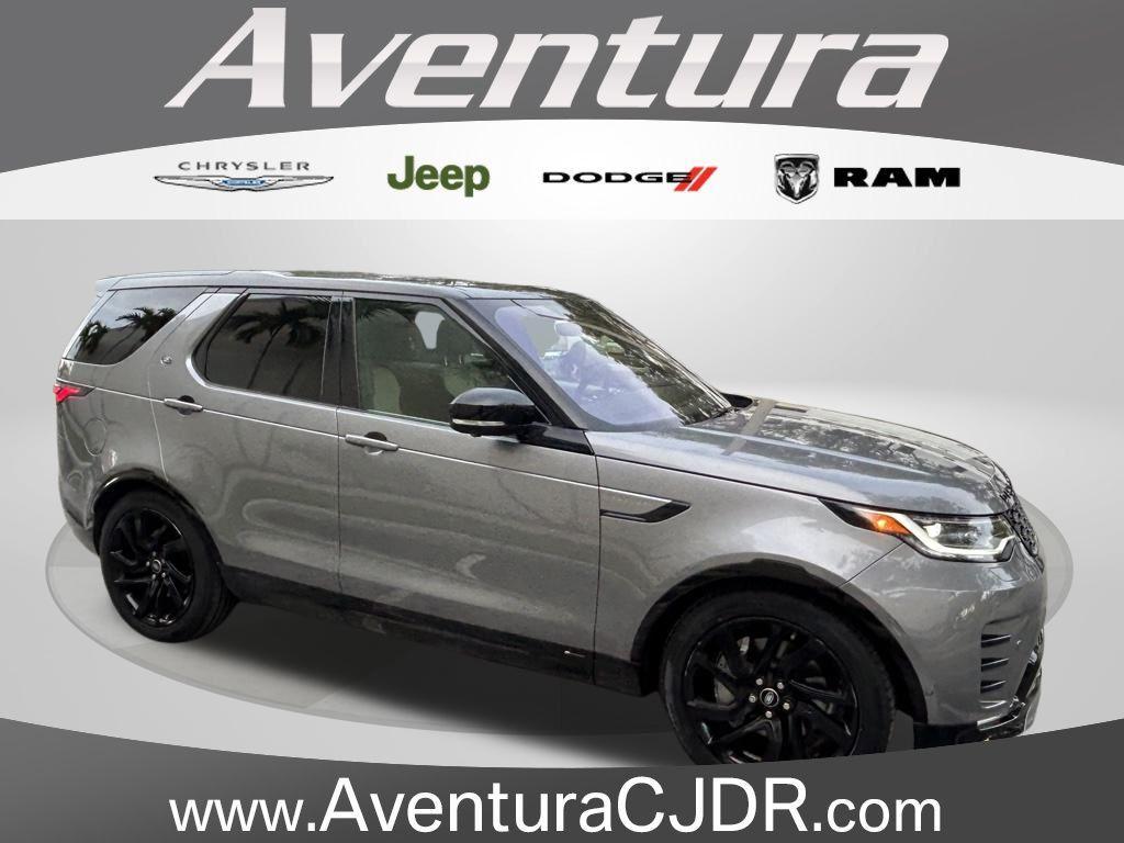 used 2021 Land Rover Discovery car, priced at $28,000