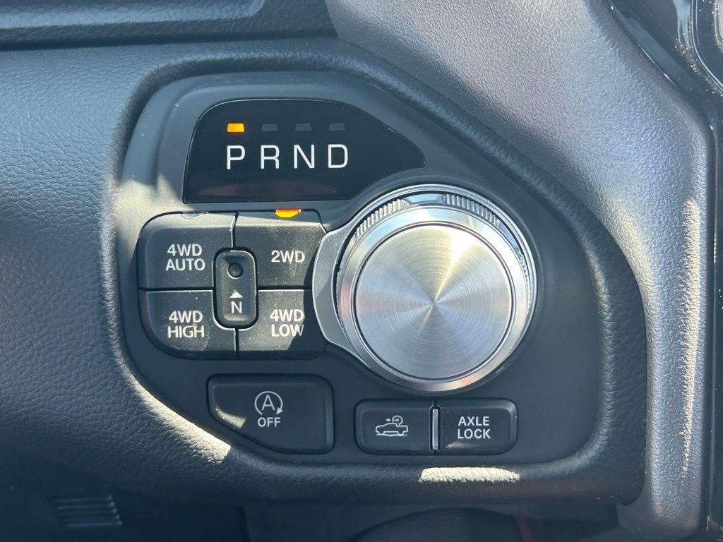 new 2025 Ram 1500 car, priced at $54,406