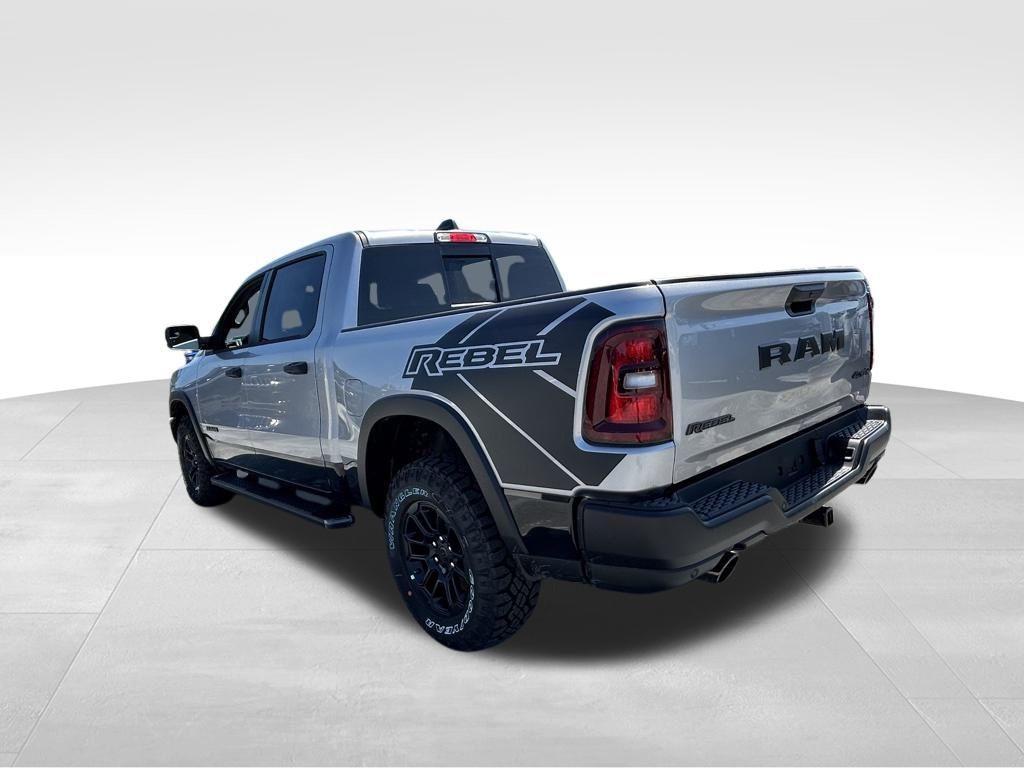 new 2025 Ram 1500 car, priced at $54,406