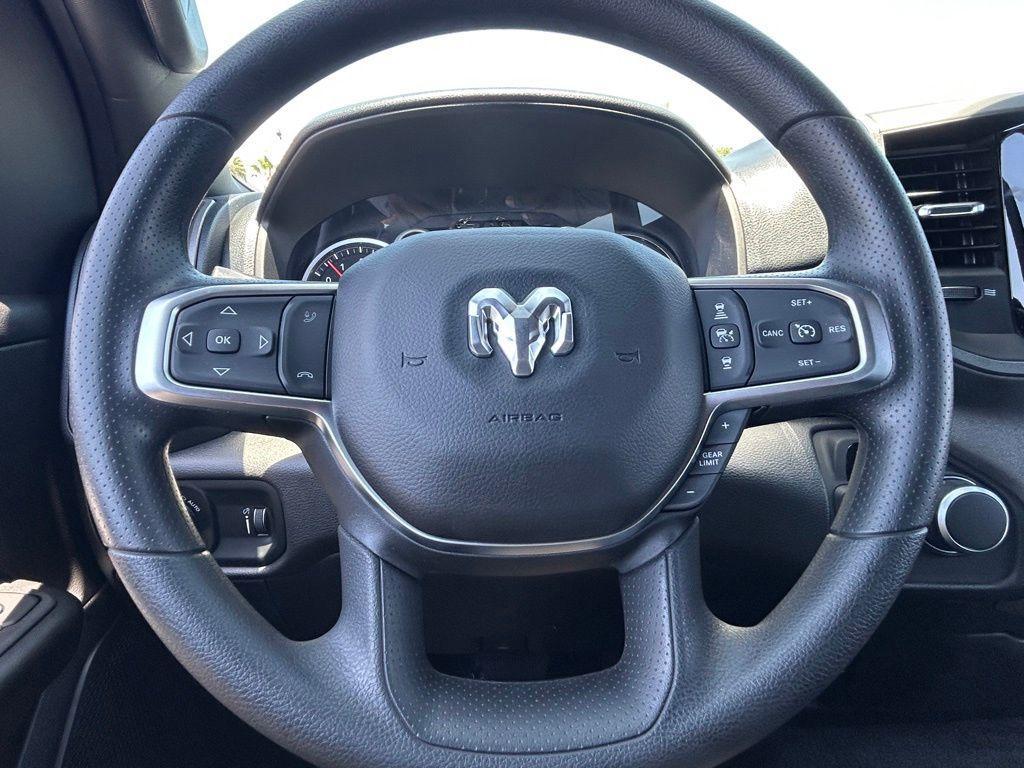 new 2025 Ram 1500 car, priced at $33,931