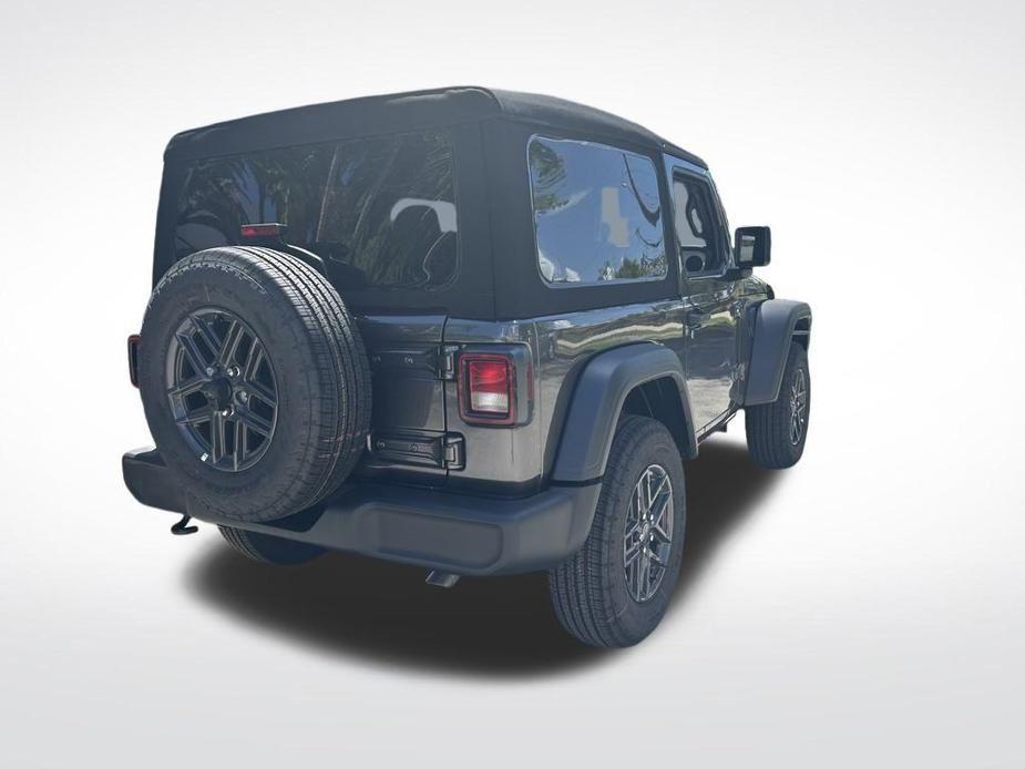 new 2024 Jeep Wrangler car, priced at $32,183