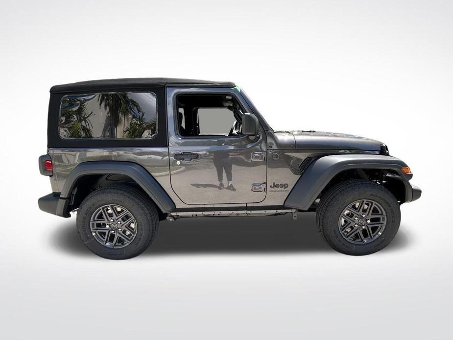 new 2024 Jeep Wrangler car, priced at $32,183