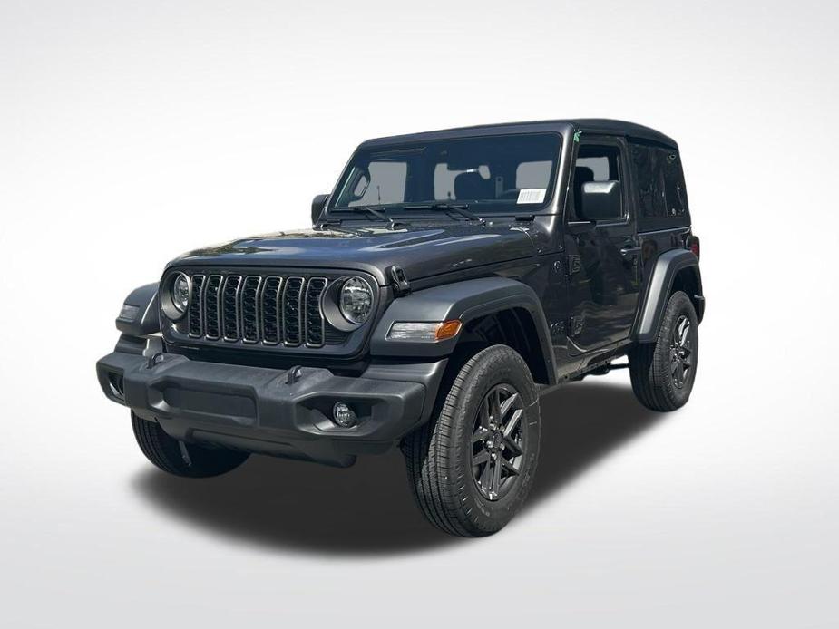 new 2024 Jeep Wrangler car, priced at $32,183