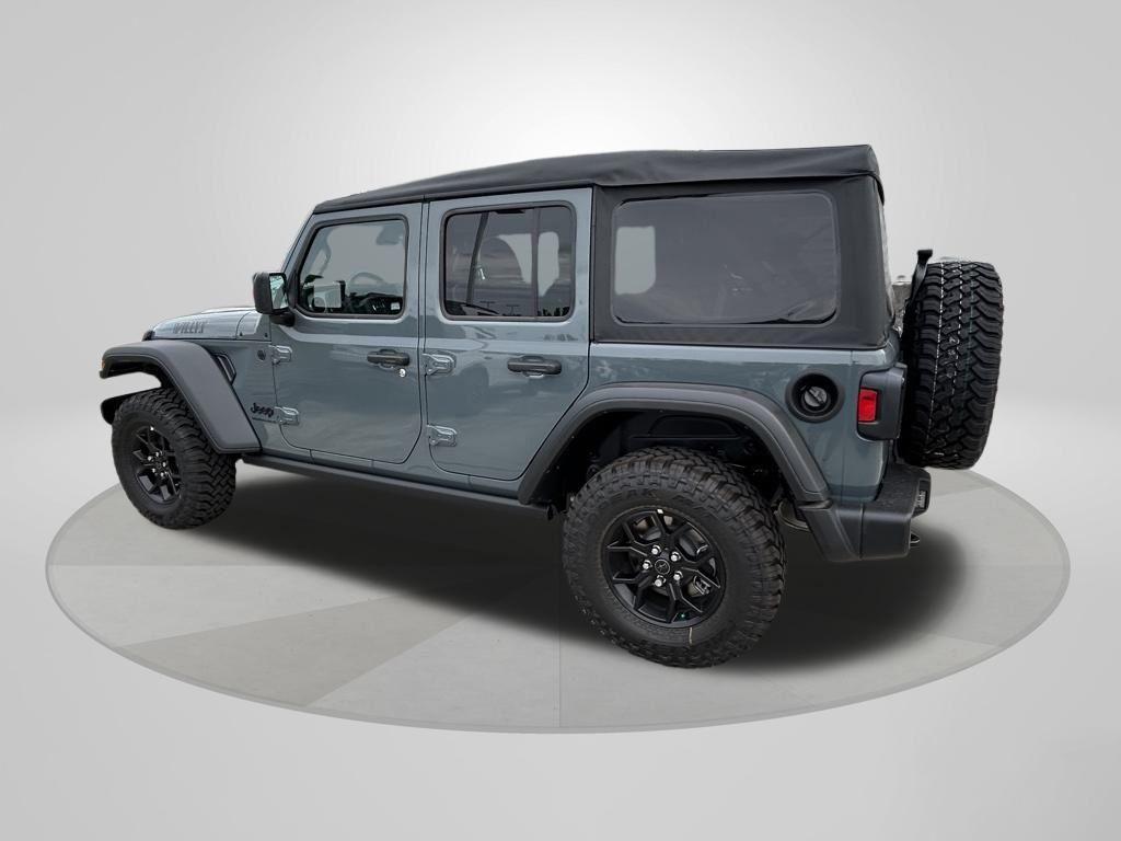 new 2026 Jeep Wrangler car, priced at $46,791