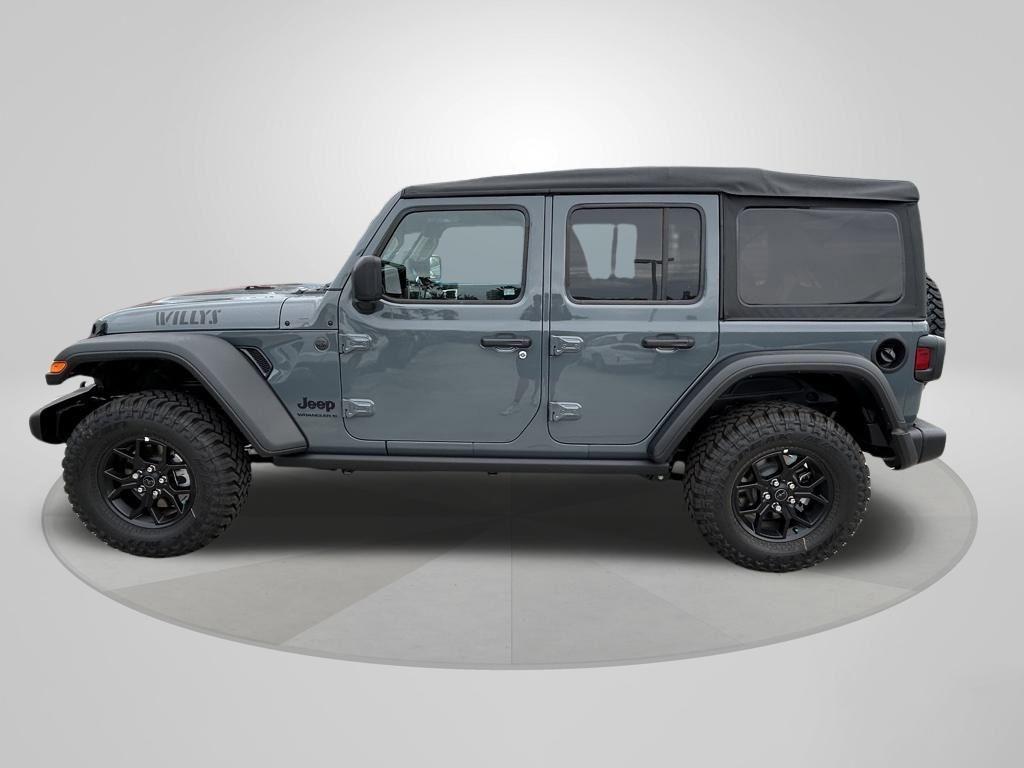 new 2026 Jeep Wrangler car, priced at $46,791
