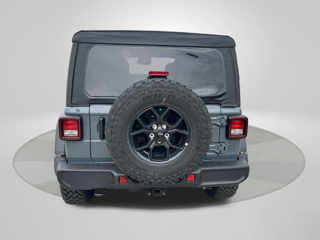 new 2026 Jeep Wrangler car, priced at $46,791