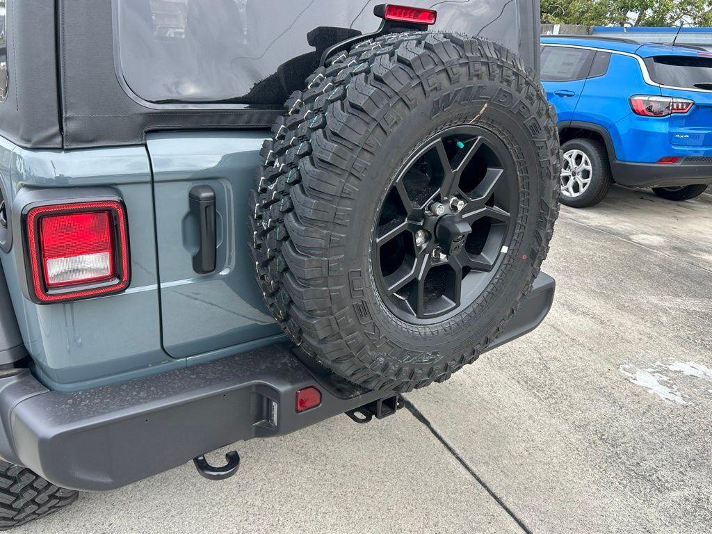 new 2026 Jeep Wrangler car, priced at $46,791