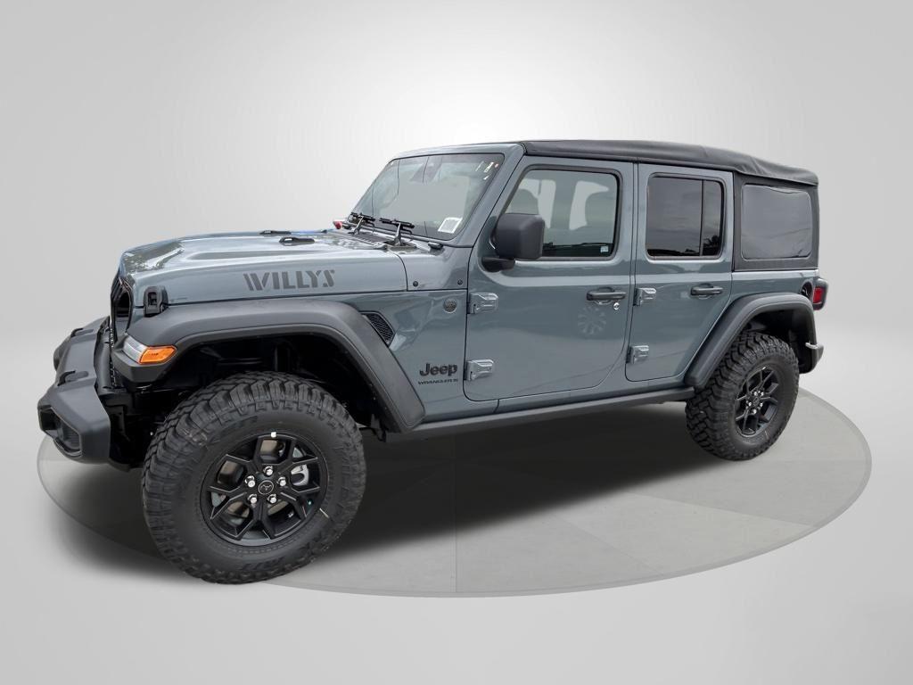 new 2026 Jeep Wrangler car, priced at $46,791