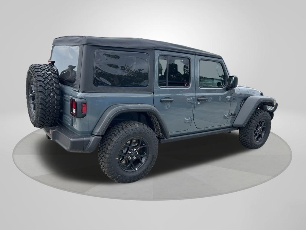 new 2026 Jeep Wrangler car, priced at $46,791