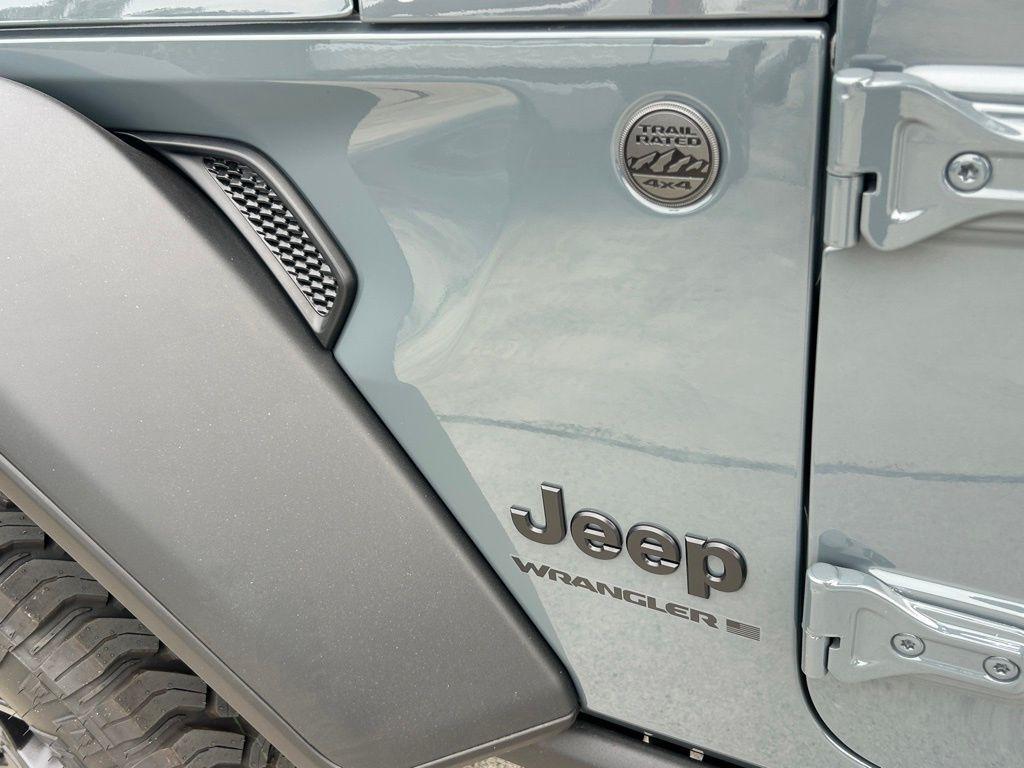 new 2026 Jeep Wrangler car, priced at $46,791