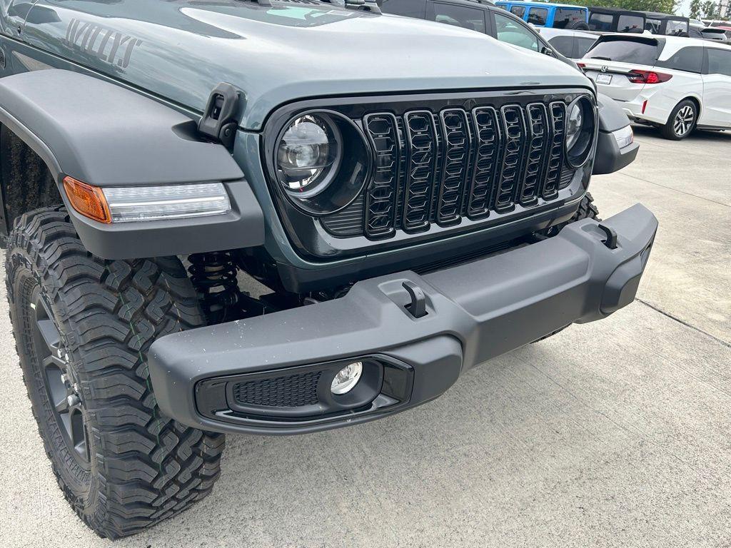 new 2026 Jeep Wrangler car, priced at $46,791
