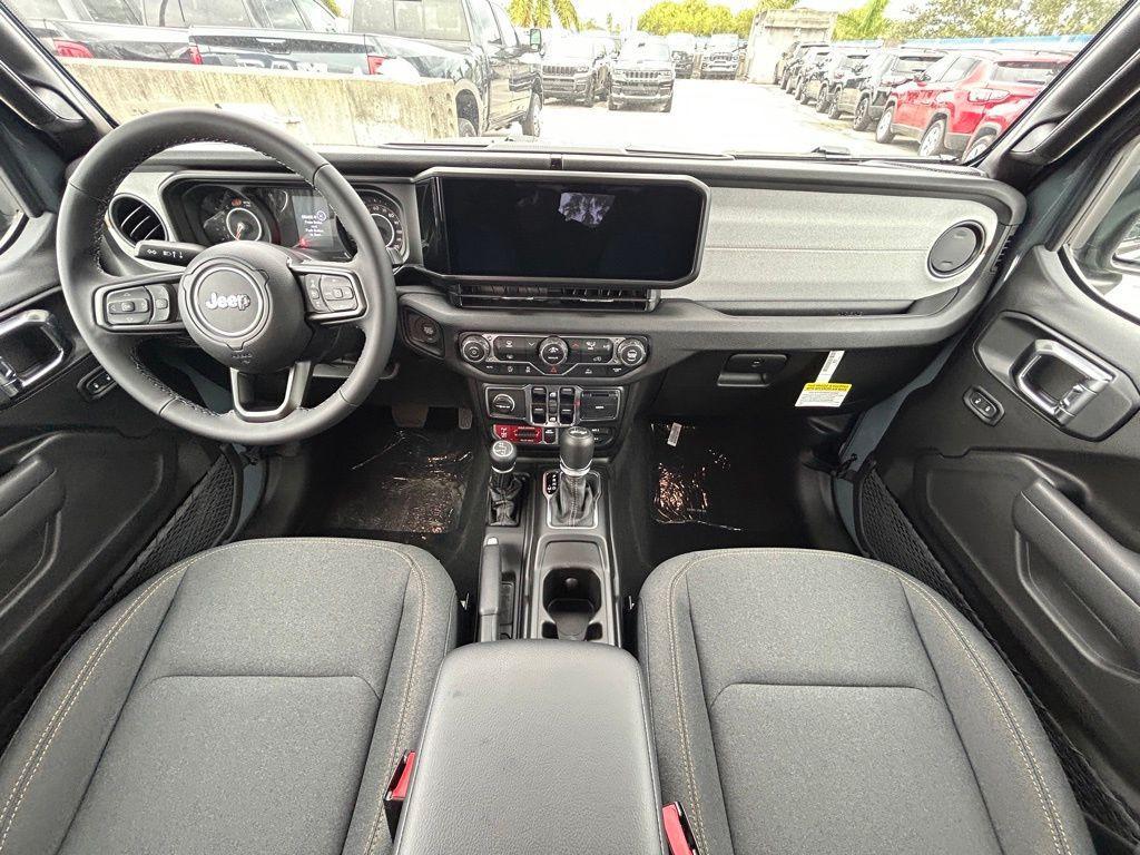 new 2026 Jeep Wrangler car, priced at $46,791