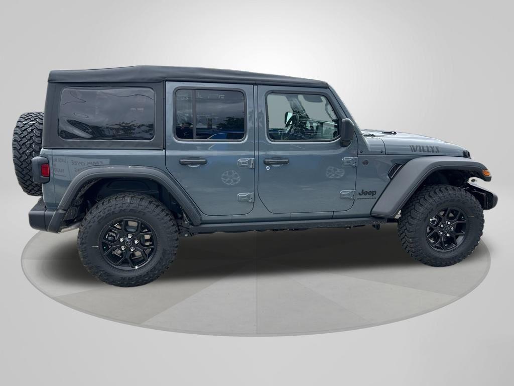 new 2026 Jeep Wrangler car, priced at $46,791