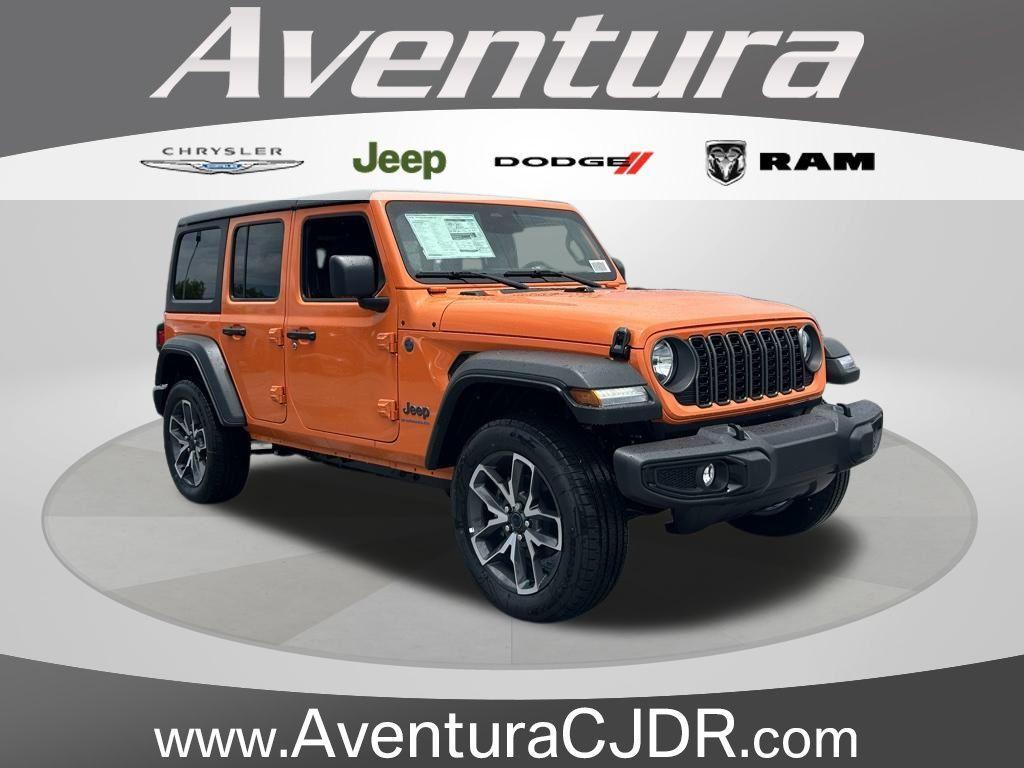 new 2025 Jeep Wrangler 4xe car, priced at $43,905