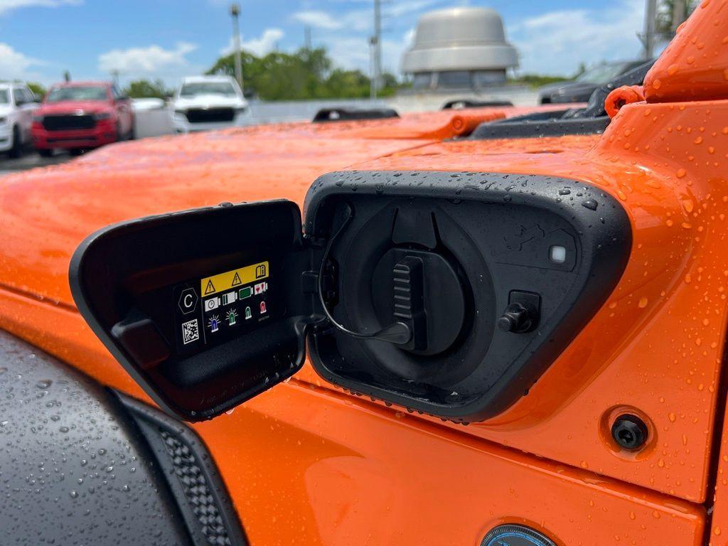 new 2025 Jeep Wrangler 4xe car, priced at $43,905