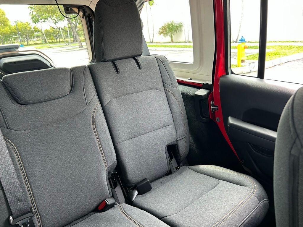 new 2025 Jeep Wrangler car, priced at $35,273
