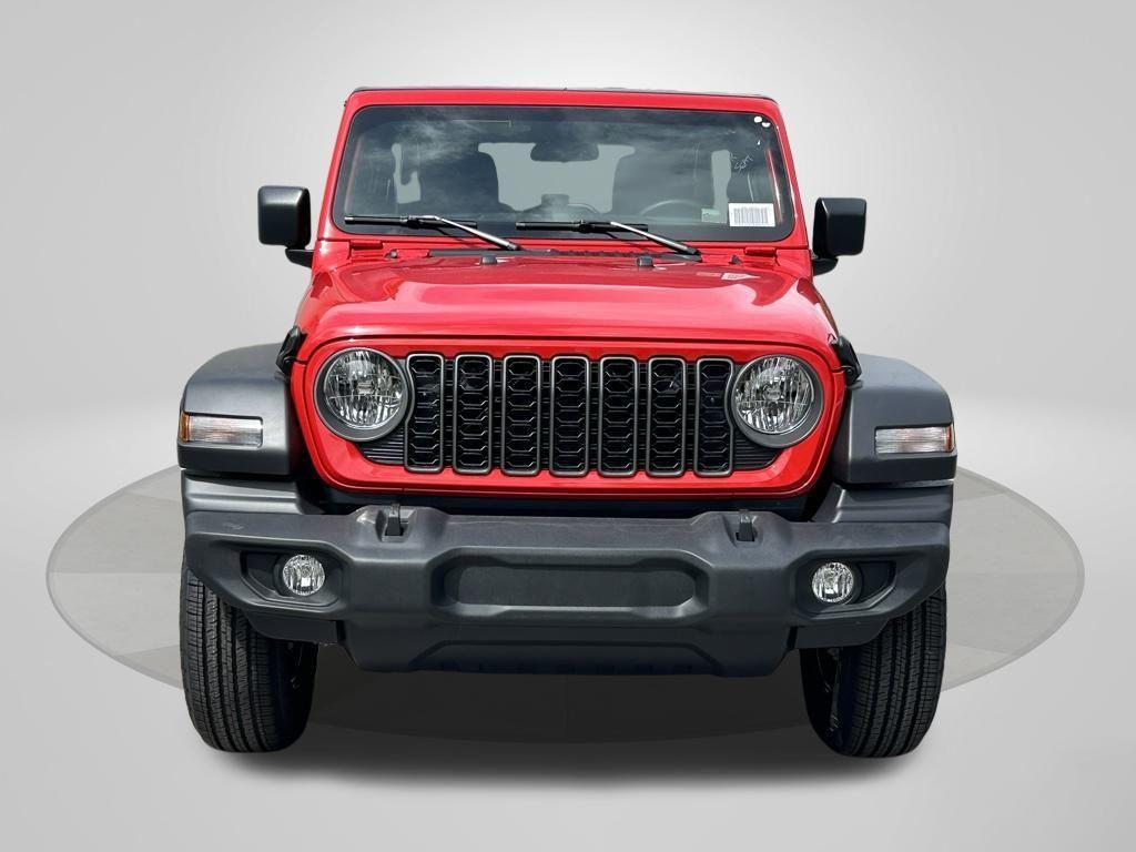 new 2025 Jeep Wrangler car, priced at $35,273