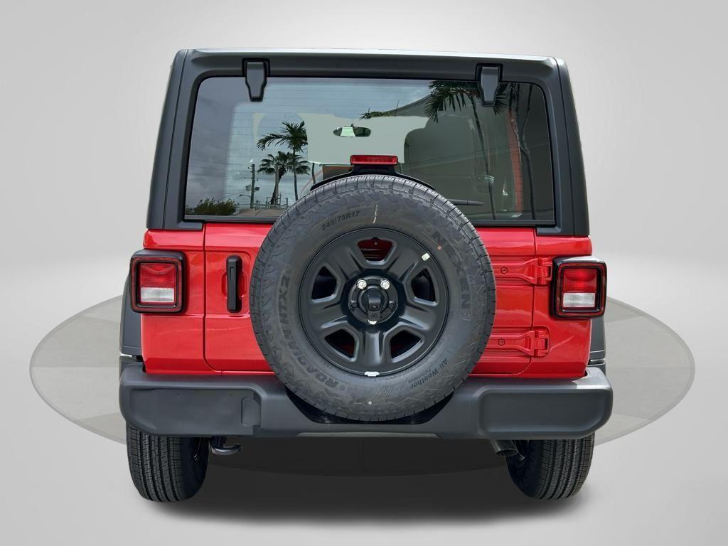 new 2025 Jeep Wrangler car, priced at $35,273