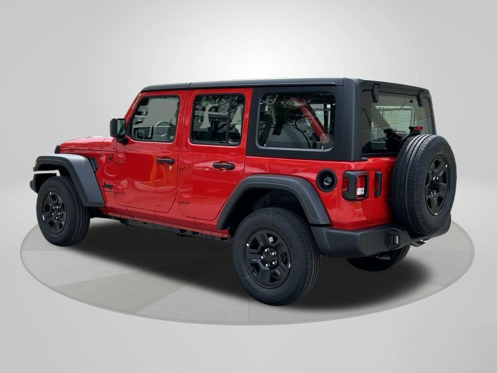 new 2025 Jeep Wrangler car, priced at $35,273