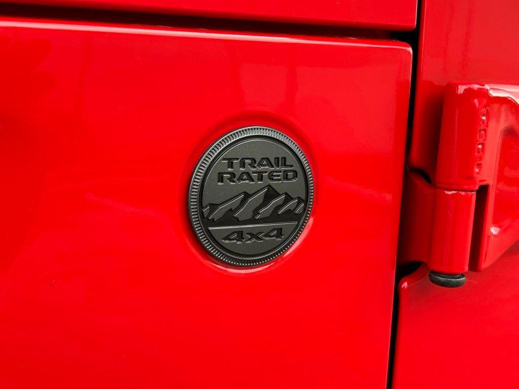 new 2025 Jeep Wrangler car, priced at $35,273
