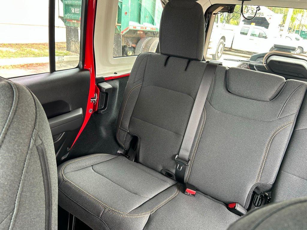 new 2025 Jeep Wrangler car, priced at $35,273
